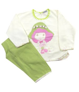 Πυτζαμάκι Παιδικό Πράσινο