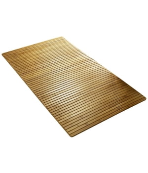 Ξύλινο Ταπέτο Μπάνιου Bambus 50X80