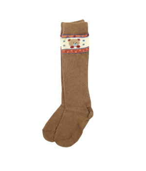 Κάλτσες Μακριές Καφέ
