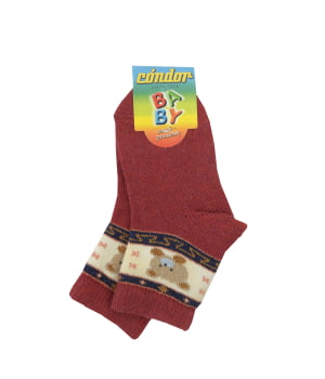 Κάλτσες Κόκκινο Αρκουδάκι