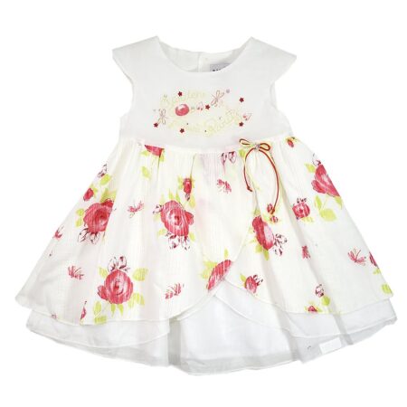 Φόρεμα Βρεφικό Λευκό