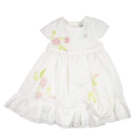 Φόρεμα Βρεφικό Λευκό
