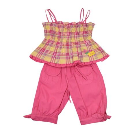 Σετ Παντελόνι & Μπλουζάκι Ροζ