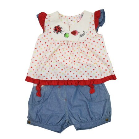 Σετ Σορτς & Μπλουζάκι Κόκκινο