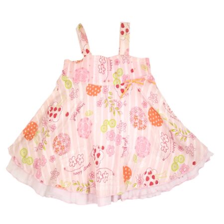 Φόρεμα Βρεφικό Ροζ