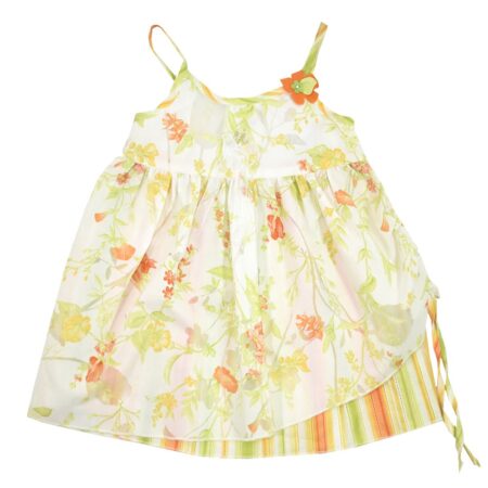 Φόρεμα Παιδικό Πορτοκαλί