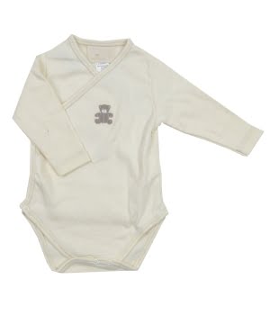 Κορμάκι Σταυρωτό από Βαμβάκι Χωρίς Χημική Επεξεργασία