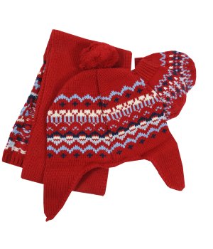 Σετ Σκουφάκι, Κασκώλ & Γαντάκια Πλεκτό