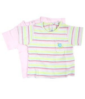 Σετ 2 Μπλουζάκια Βαμβακερά