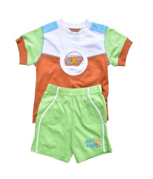 Σετ Βαμβακερό Πράσινο