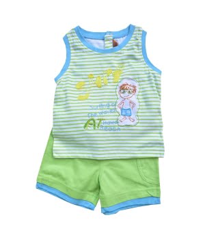 Σετ Βαμβακερό Λαχανί