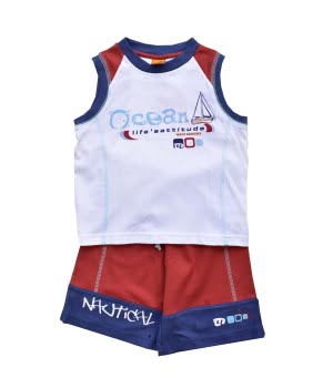 Σετ Βαμβακερό Κόκκινο