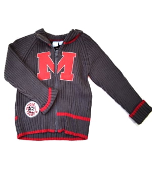 Πλεκτή Ζακέτα Disney Καφέ