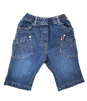 Παντελόνι Τζην Βρεφικό Μπλε