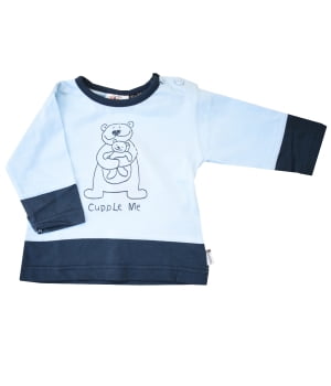 Μπλουζάκι Μακρυμάνικο Μπεμπέ Σιέλ