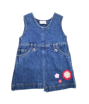 Τζην Φορεματάκι Βρεφικό Μπλε