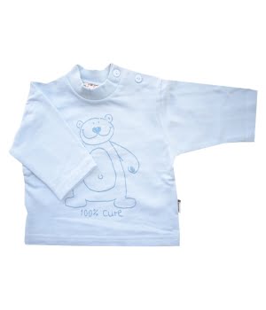 Μπλουζάκι Μακρυμάνικο Μπεμπέ Σιέλ