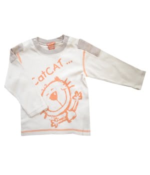 Βαμβακερό Μπλουζάκι Λευκό