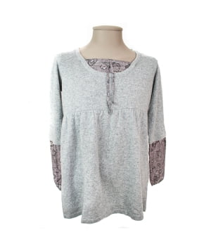 Μπλούζα Εγκυμοσύνης Ολόμαλλη