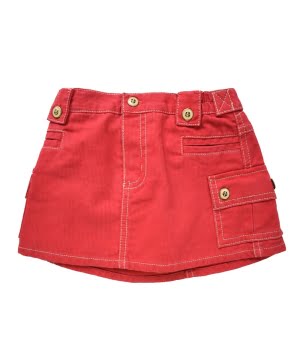 Βρεφική Φούστα Κόκκινη 12μ