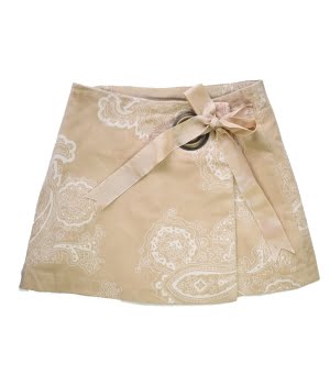 Παιδική Φούστα Κοτλέ Μπεζ