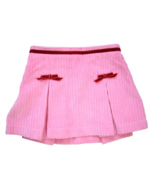 Παιδική Φούστα Κοτλέ