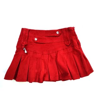 Παιδική Φούστα Κόκκινη