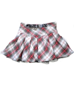 Παιδική Φούστα Καρώ Κόκκινο