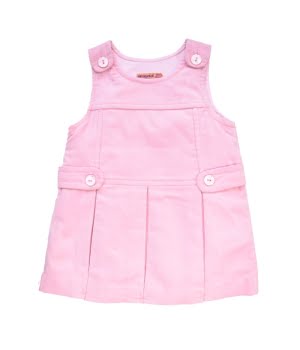 Αμάνικο Κοτλέ Φόρεμα Ροζ