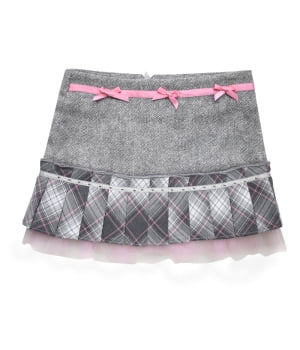 Φούστα Γκρι/Ροζ