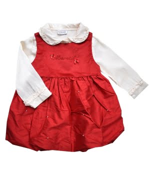 Φόρεμα Κόκκινο & Πουκάμισο