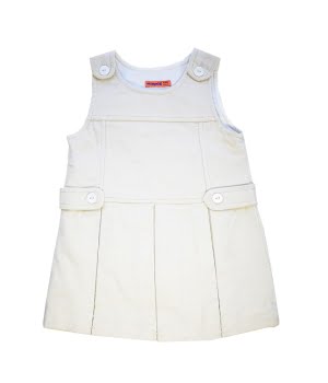 Αμάνικο Κοτλέ Φόρεμα Μπεζ