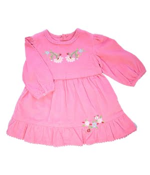 Φόρεμα Βρεφικό Ροζ