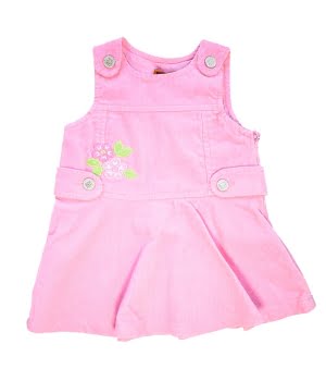 Αμάνικο Κοτλέ Φόρεμα Ροζ