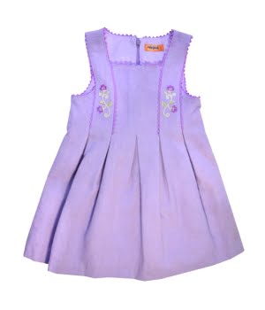 Αμάνικο Φόρεμα Μωβ