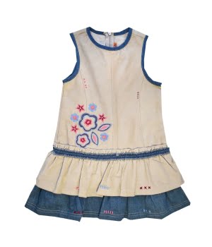 Αμάνικο Κοτλέ Φόρεμα Μπεζ