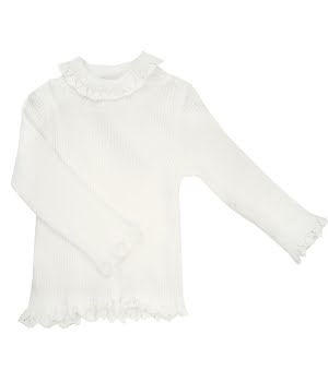 Βρεφικό Πλεκτό Μπλουζάκι Ζιβάγκο Εκρού