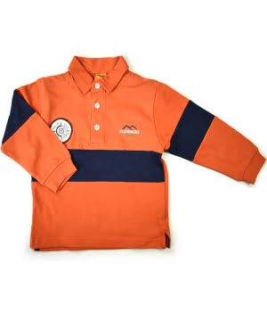 Πόλο Μπλουζάκι Πορτοκαλί