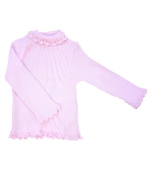 Βρεφικό Πλεκτό Μπλουζάκι Ζιβάγκο Ροζέ