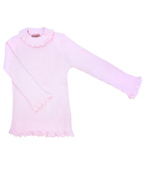 Βρεφικό Πλεκτό Μπλουζάκι Ζιβάγκο Ροζ