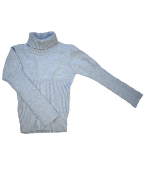 Παιδικό Πλεκτό Μπλουζάκι Ζιβάγκο Γκρι