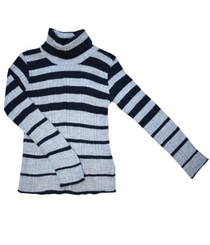 Παιδικό Πλεκτό Μπλουζάκι Ζιβάγκο Ριγέ Μπλε