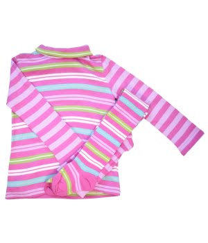 Σετ Μπλουζάκι & Καλσόν Ροζέ