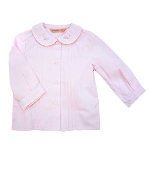 Βρεφικό Πουκαμισάκι Ροζ