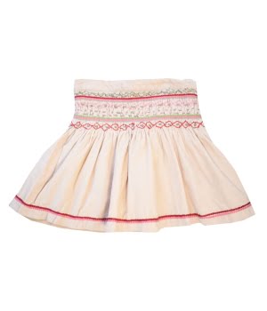 Παιδική Φούστα Κοτλέ Μπεζ