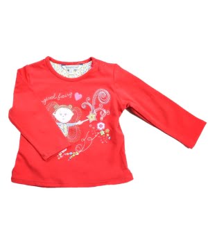 Παιδικό Μπλουζάκι Κόκκινο