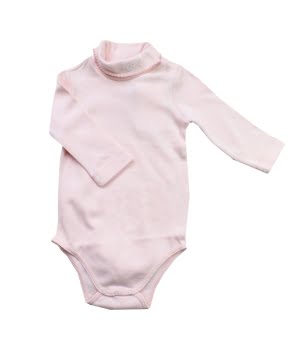 Βρεφικό Κορμάκι Ζιβάγκο Ροζ
