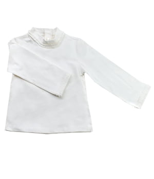 Βρεφικό Μπλουζάκι Ζιβάγκο Εκρού