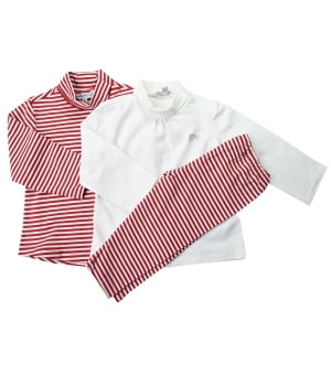 Σετ Κολάν & 2 Μπλουζάκια Κόκκινο