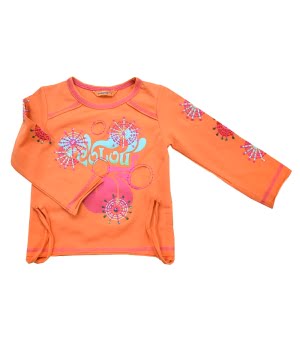 Παιδικό Μπλουζάκι Πορτοκαλί